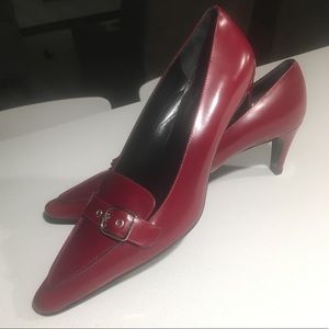 Coach Heeled Loafers